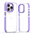 Purple Transparent iPhone Case