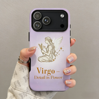 Virgo Zodiac Nature Blessing Case
