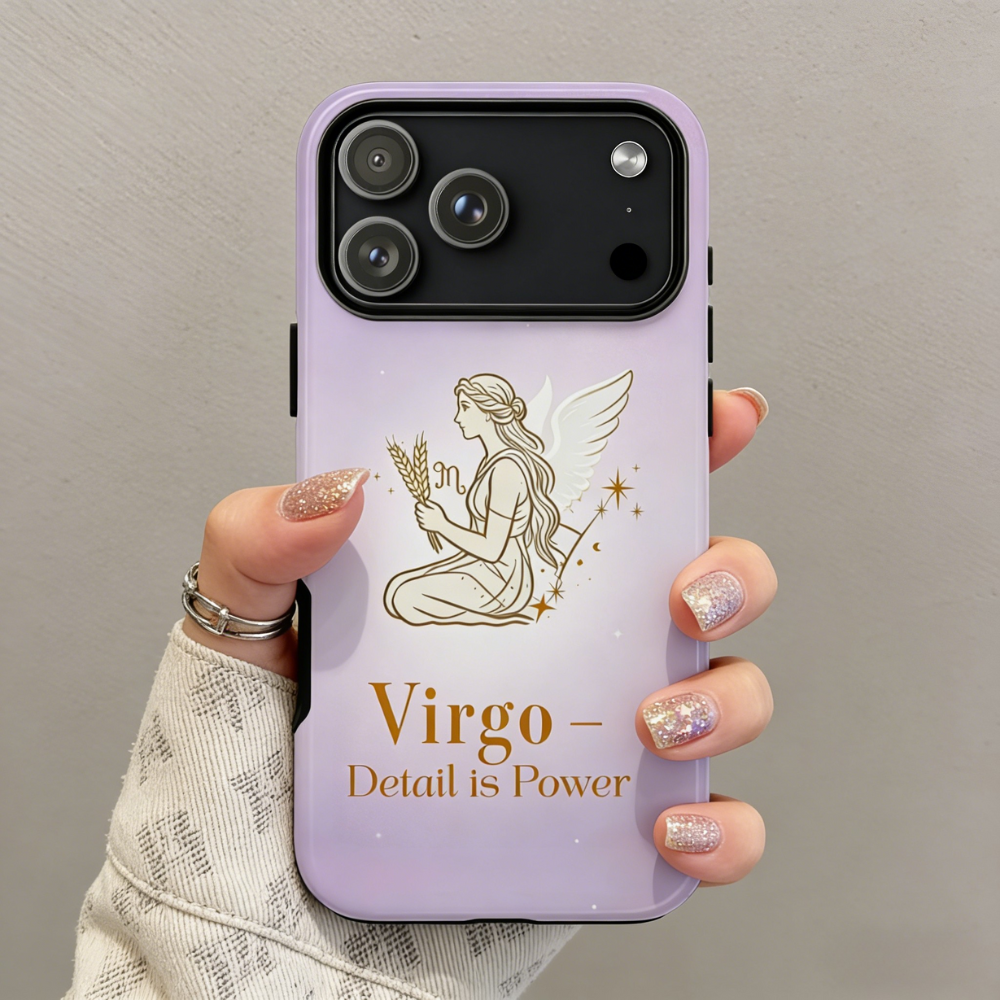 Virgo Zodiac Nature Blessing Case