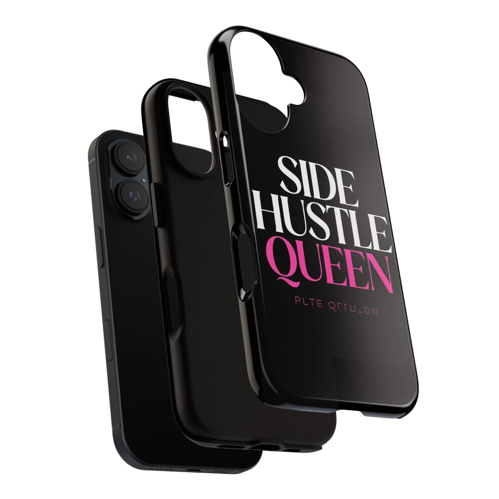 SIDE HUSTLE QUEEN Rich Phone Case