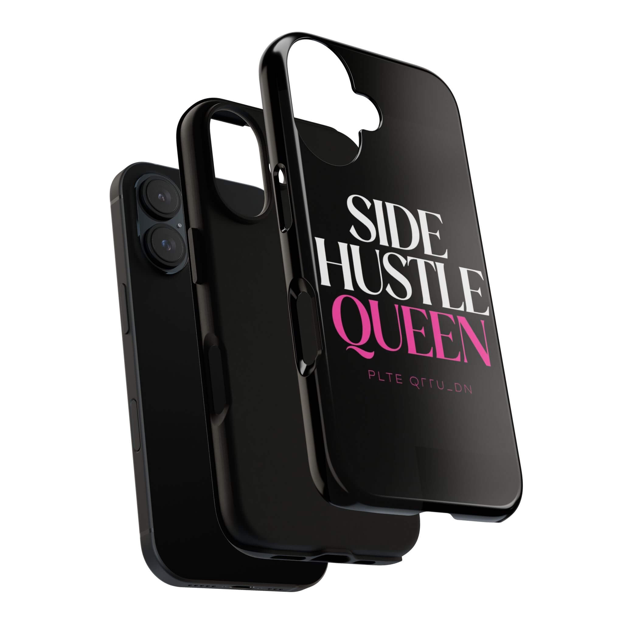SIDE HUSTLE QUEEN Rich Phone Case