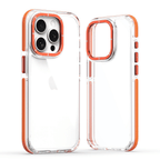 Orange Transparent iPhone Case