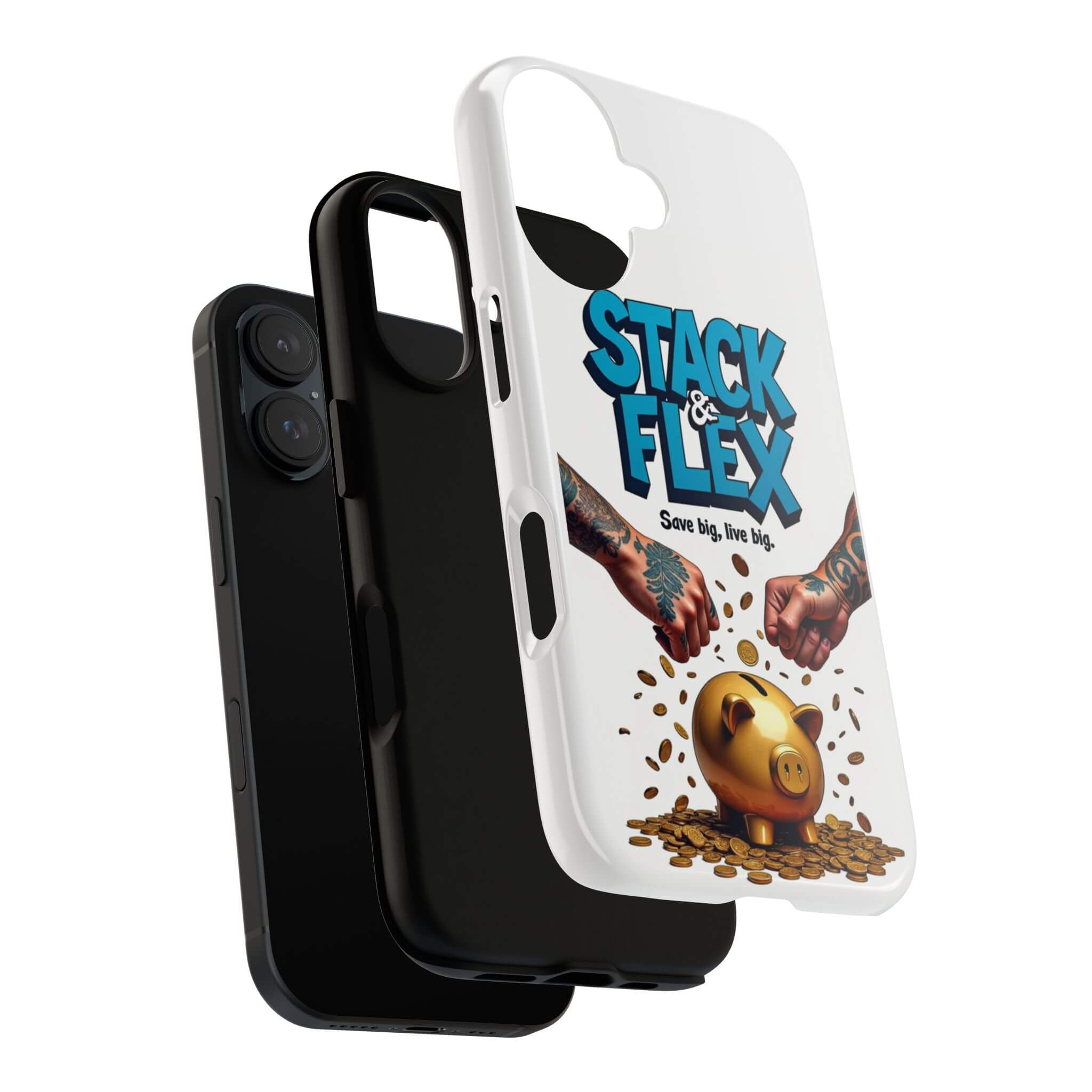 STACK FLEX Rich Phone Case