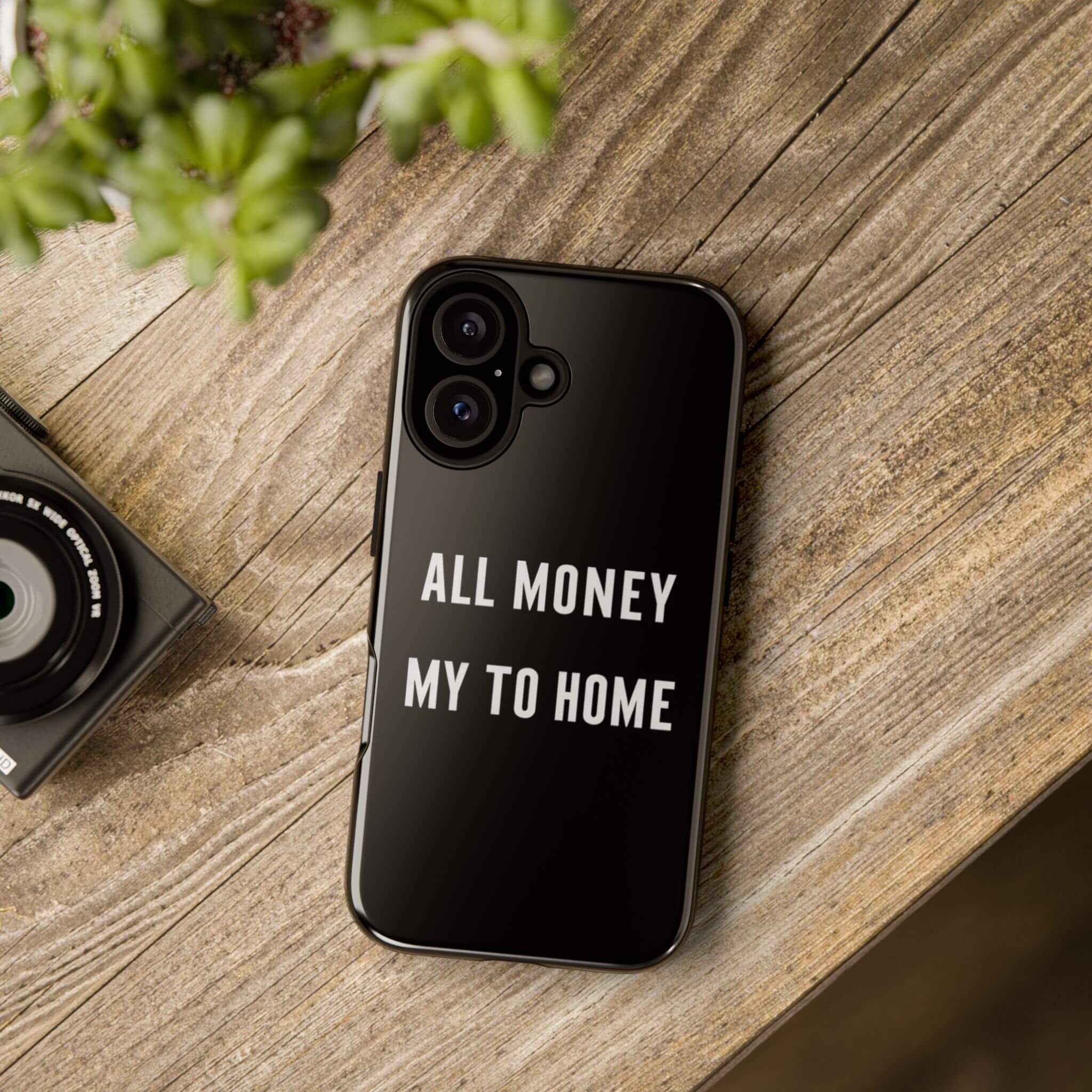 Money to Home Rich Phone Case