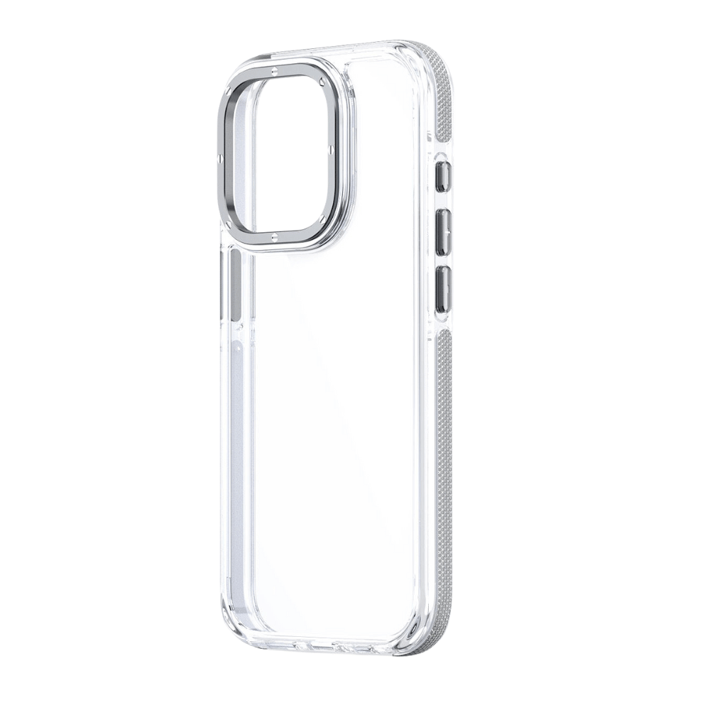 Gray Transparent iPhone Case