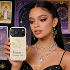 Pisces Zodiac Dream Blessing Case