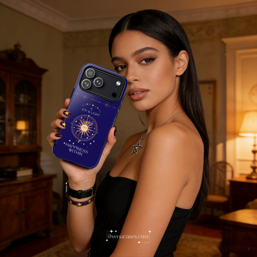 Choose Joy Tarot Phone Case