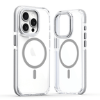 Gray Transparent MagSafe iPhone Case