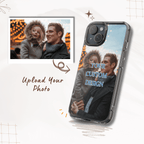 Clear Customized iPhone Case