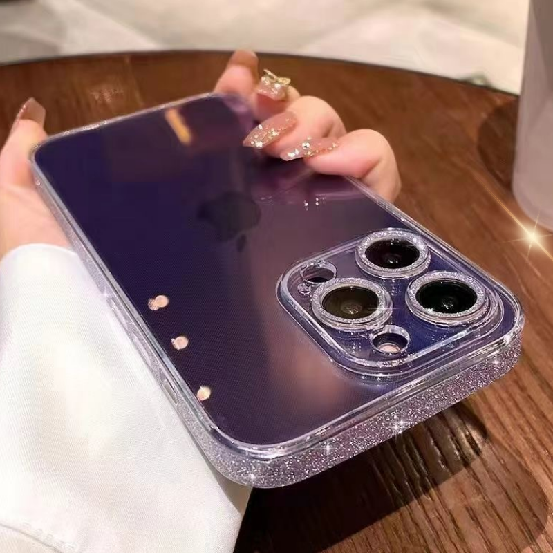 Glitter iPhone Case