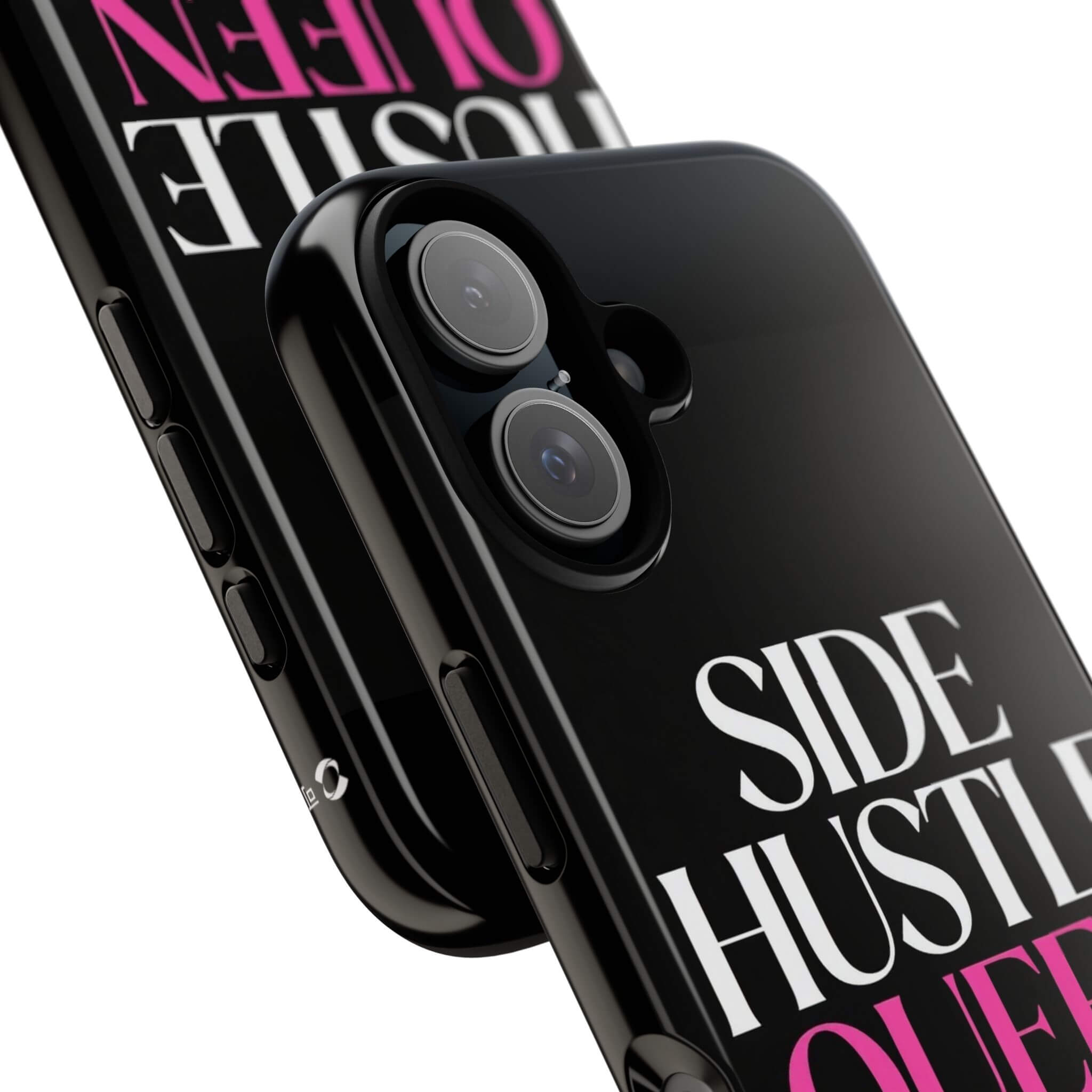 SIDE HUSTLE QUEEN Rich Phone Case