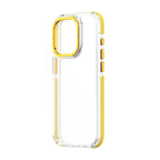 Yellow Transparent iPhone Case
