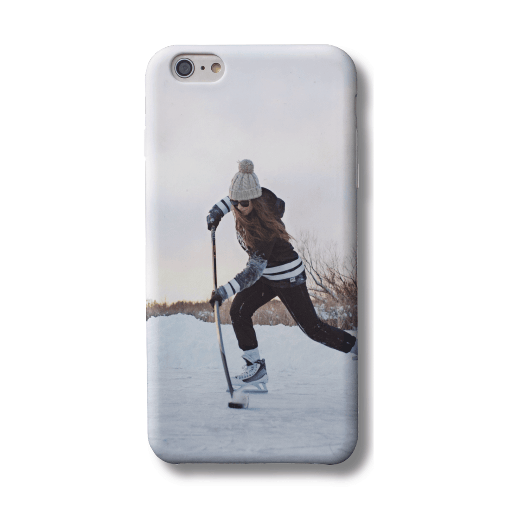 Custom Photo Silicone iPhone Case