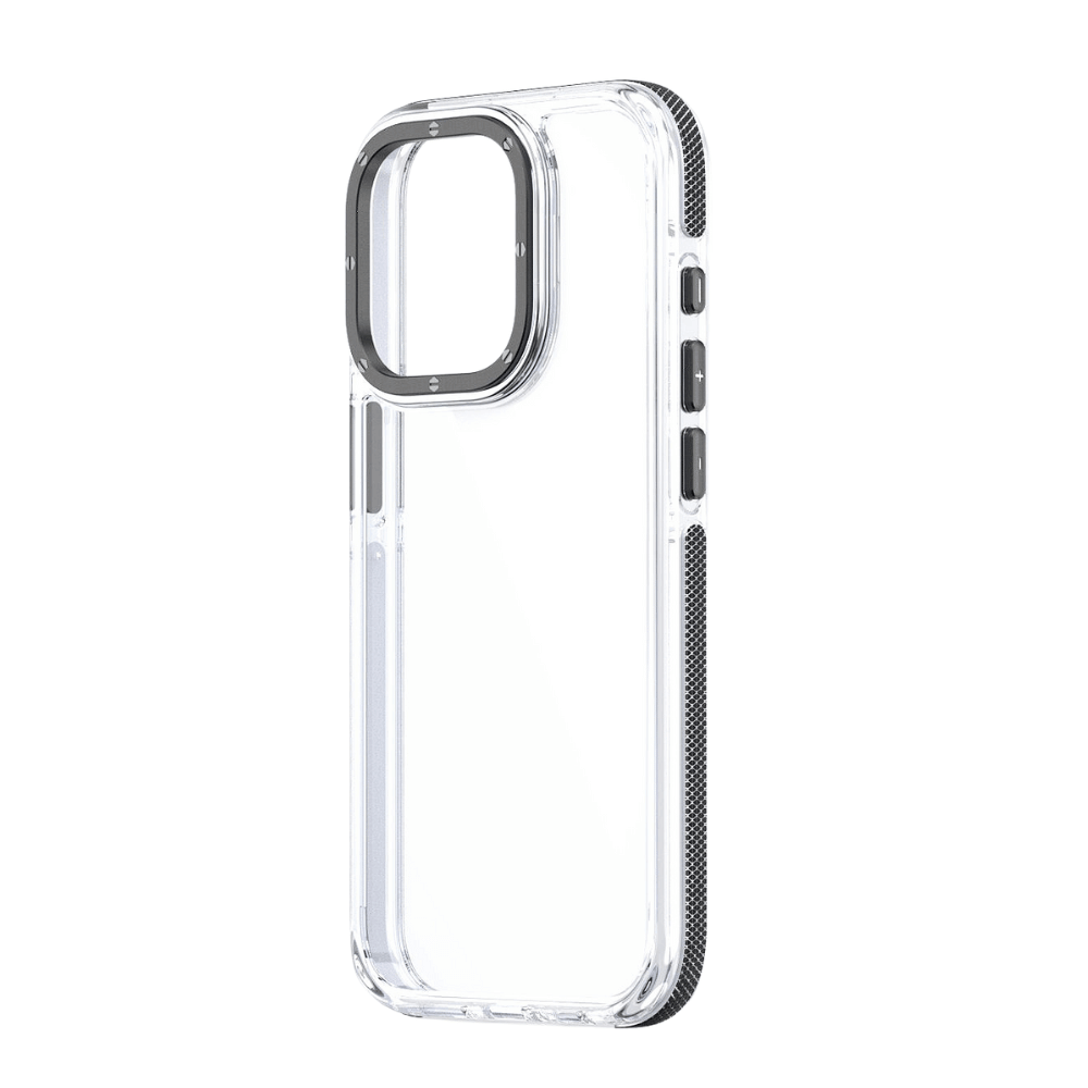 Black Transparent iPhone Case