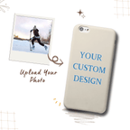 Custom Photo Silicone iPhone Case