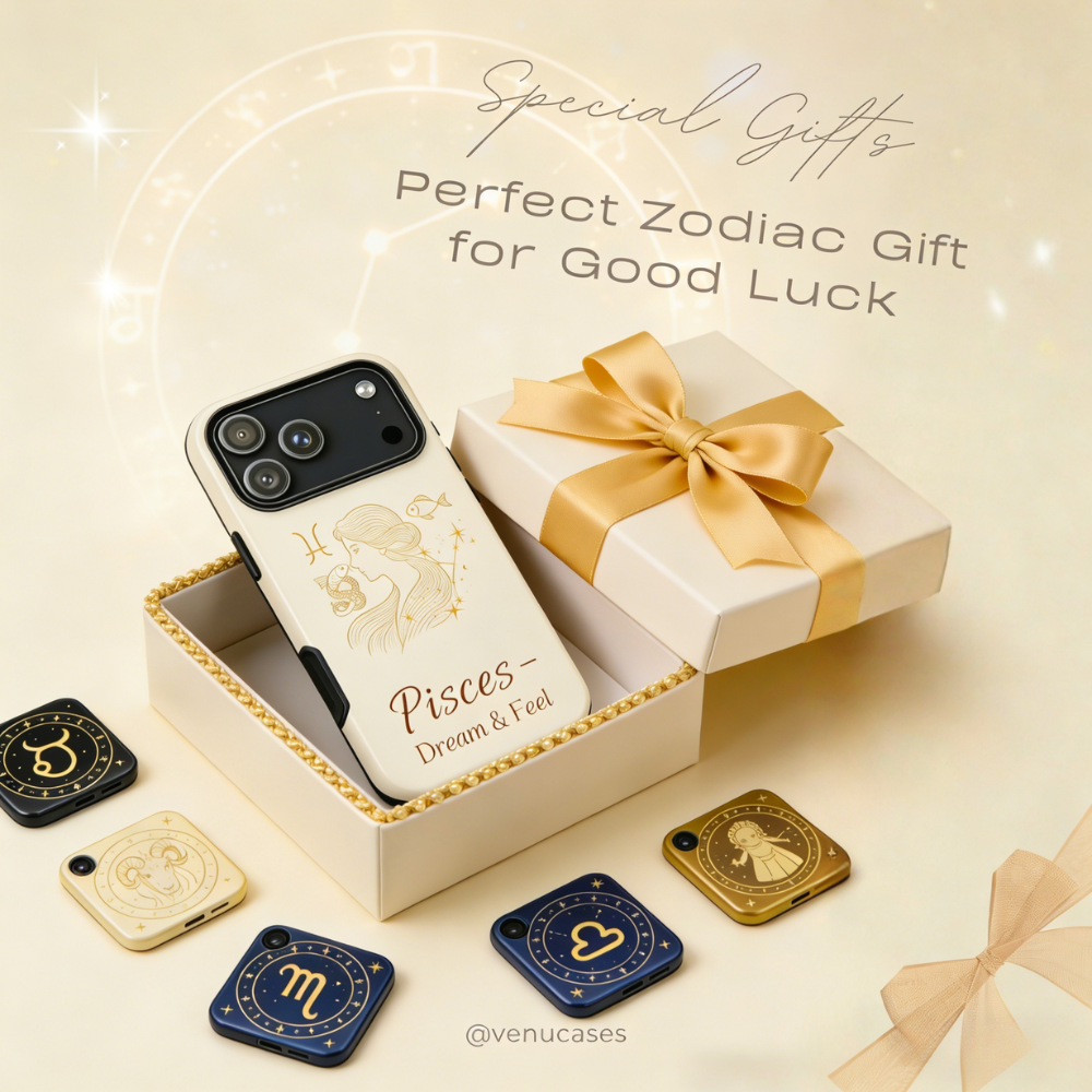 Pisces Zodiac Dream Blessing Case