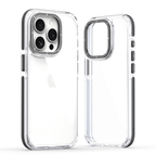 Black Transparent iPhone Case