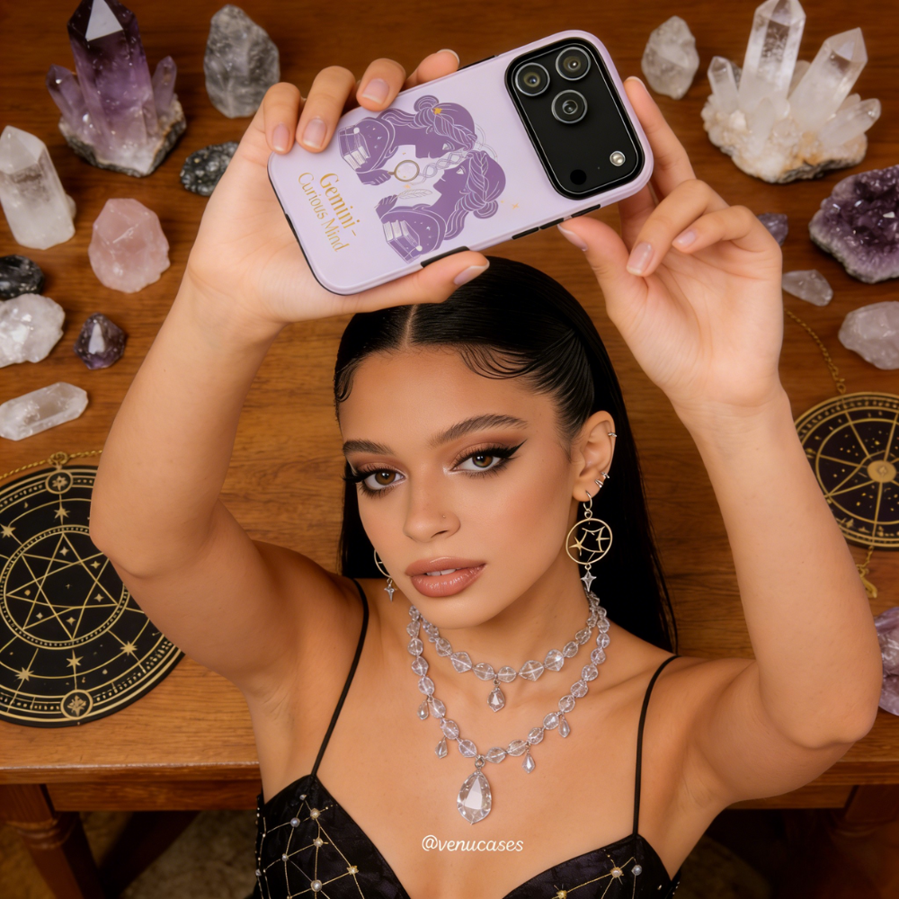 Gemini Zodiac Mystic Case