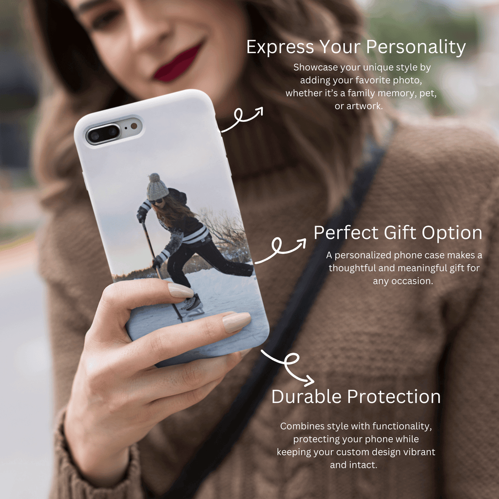 Custom Photo Silicone iPhone Case