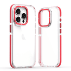 Red Transparent iPhone Case