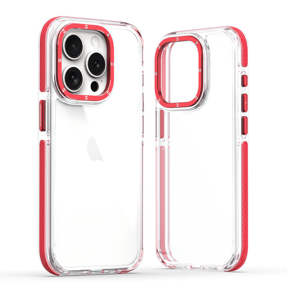 Red Transparent iPhone Case