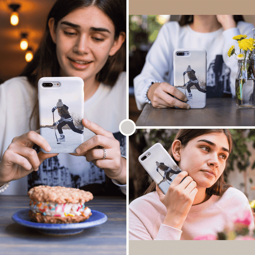 Custom Photo Silicone iPhone Case
