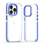 Blue Transparent iPhone Case