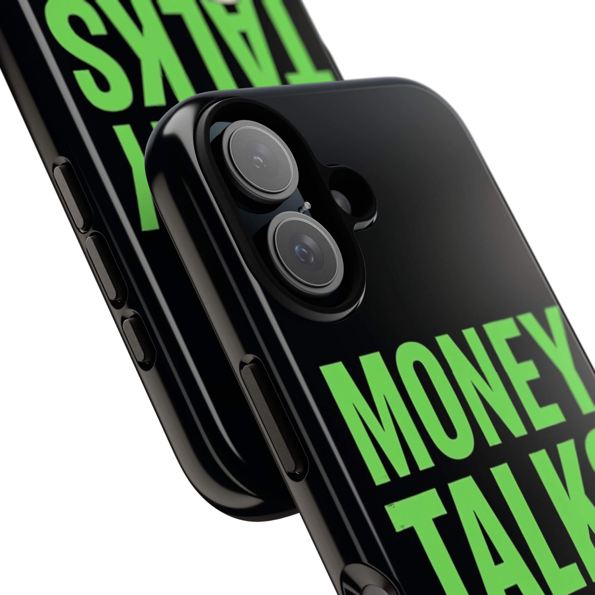 MONEY TALKS Rich Phone Case