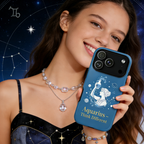 Aquarius Zodiac Flow Lucky Case