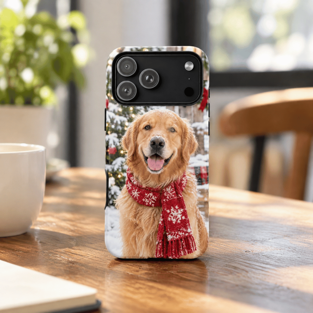 Custom Photo Case for iPhone 18 Pro & Pro Max – Dual-Layer Protective Case