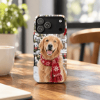 Custom Photo Case for iPhone 18 Pro & Pro Max – Dual-Layer Protective Case
