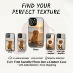 Custom Photo iPhone Case – Personalized Phone Case Gift