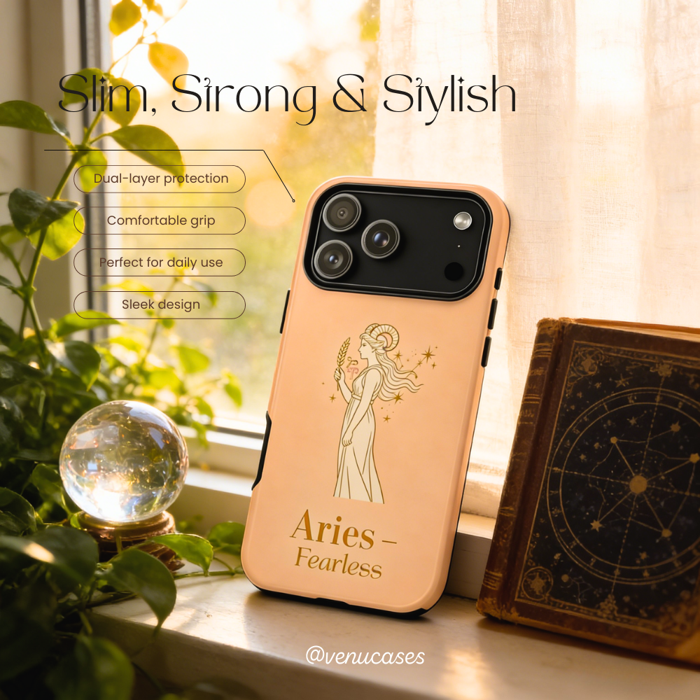 Aries Zodiac Lucky Charm Case
