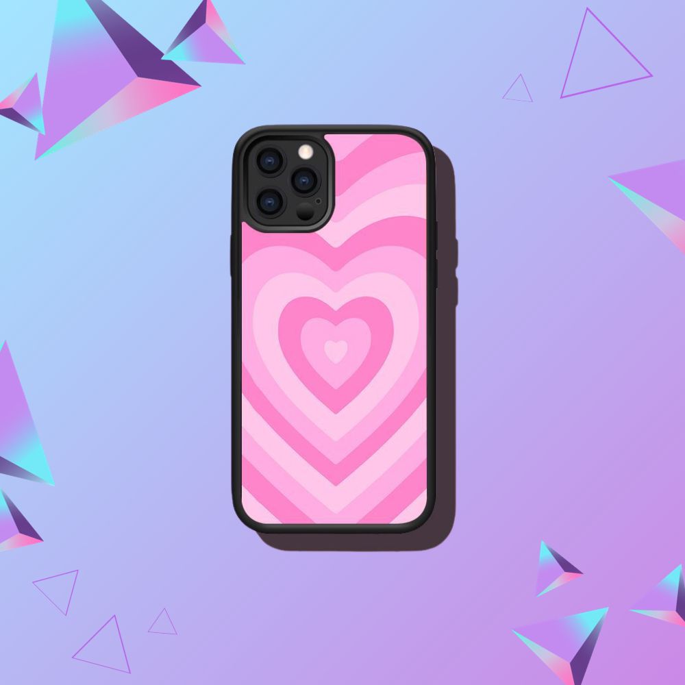 Purple Heart iPhone Case