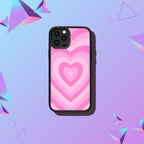 Purple Heart iPhone Case