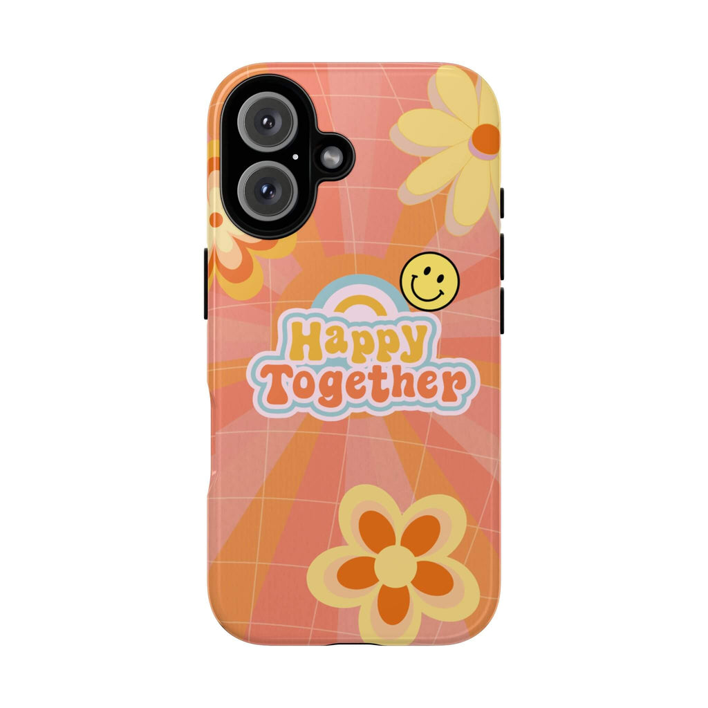 pread the Love Smiley Phone Case