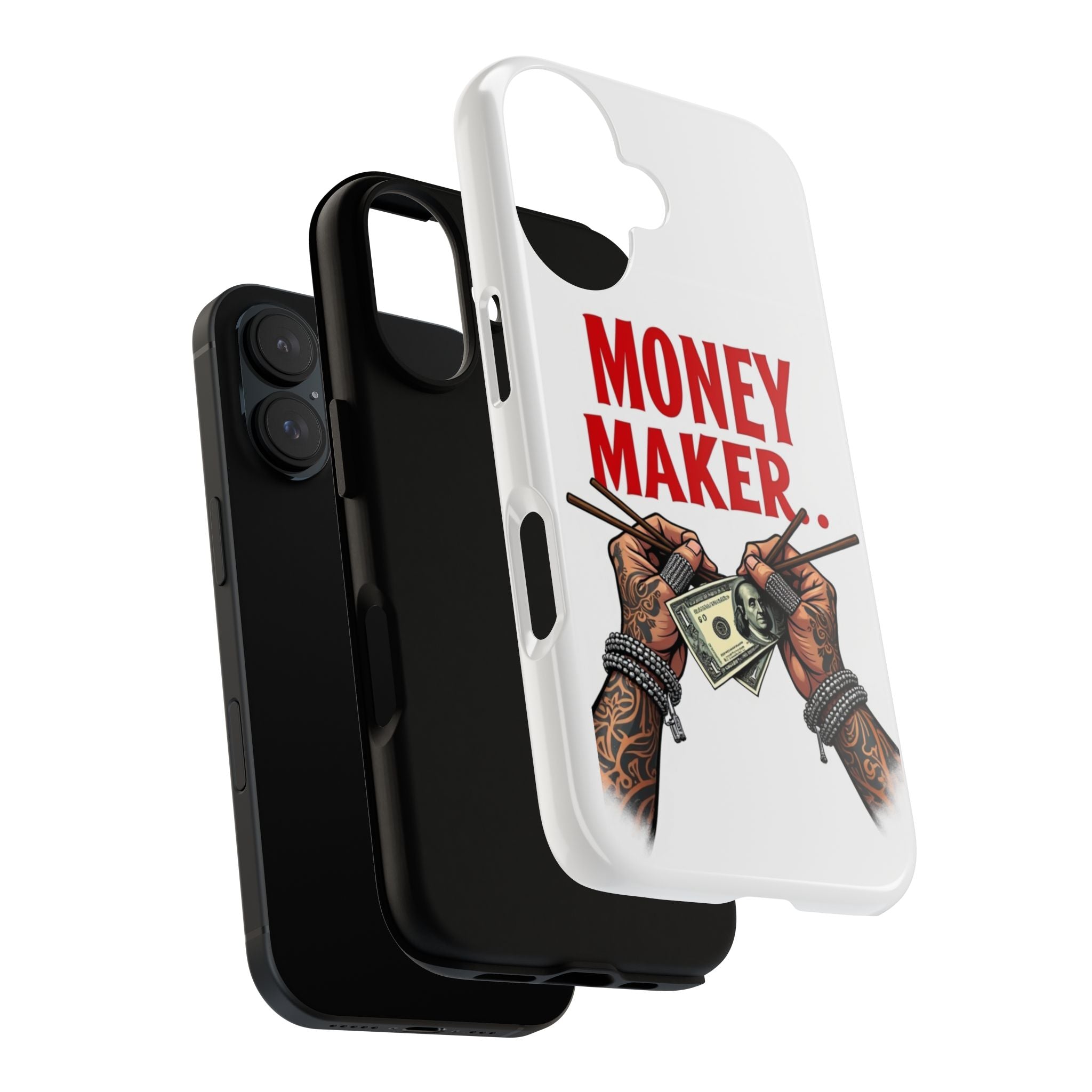 Money maker Rich iPhone Case