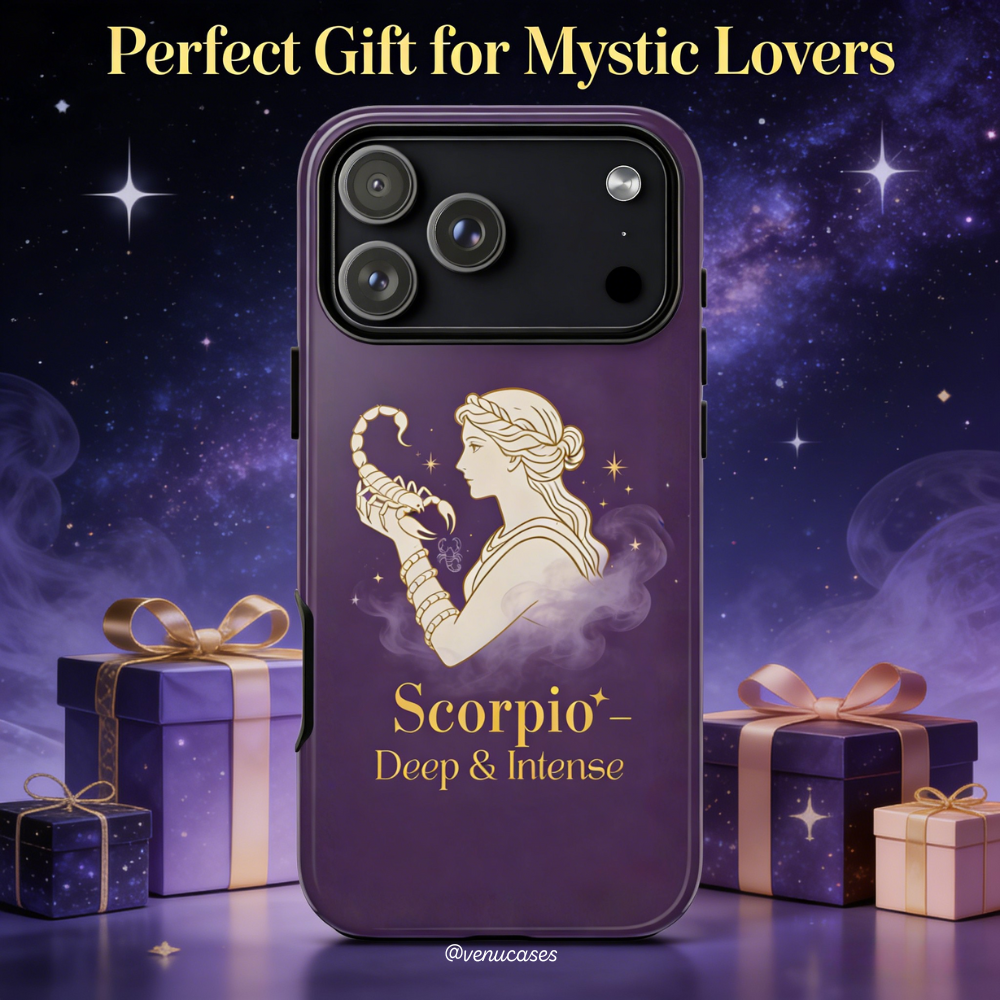 Scorpio Zodiac Cosmic Fortune Case