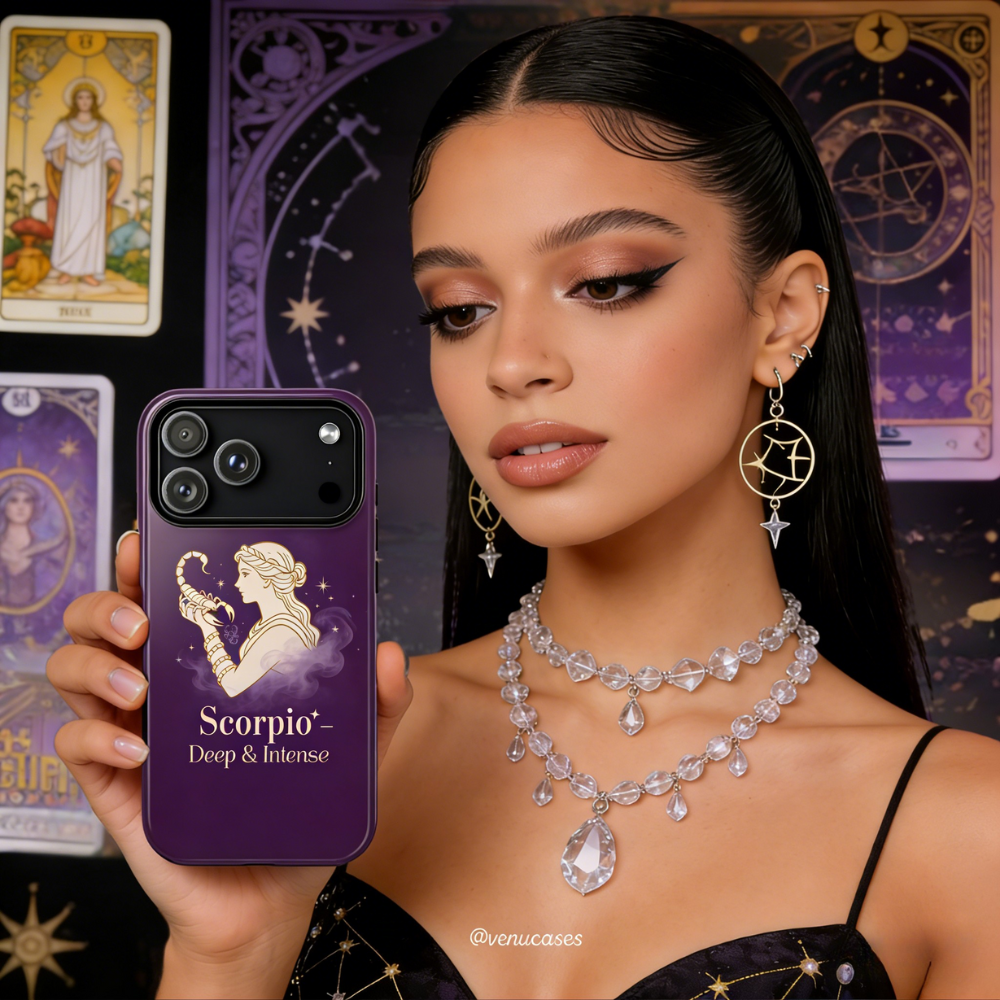 Scorpio Zodiac Cosmic Fortune Case