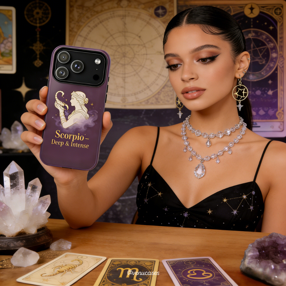 Scorpio Zodiac Cosmic Fortune Case