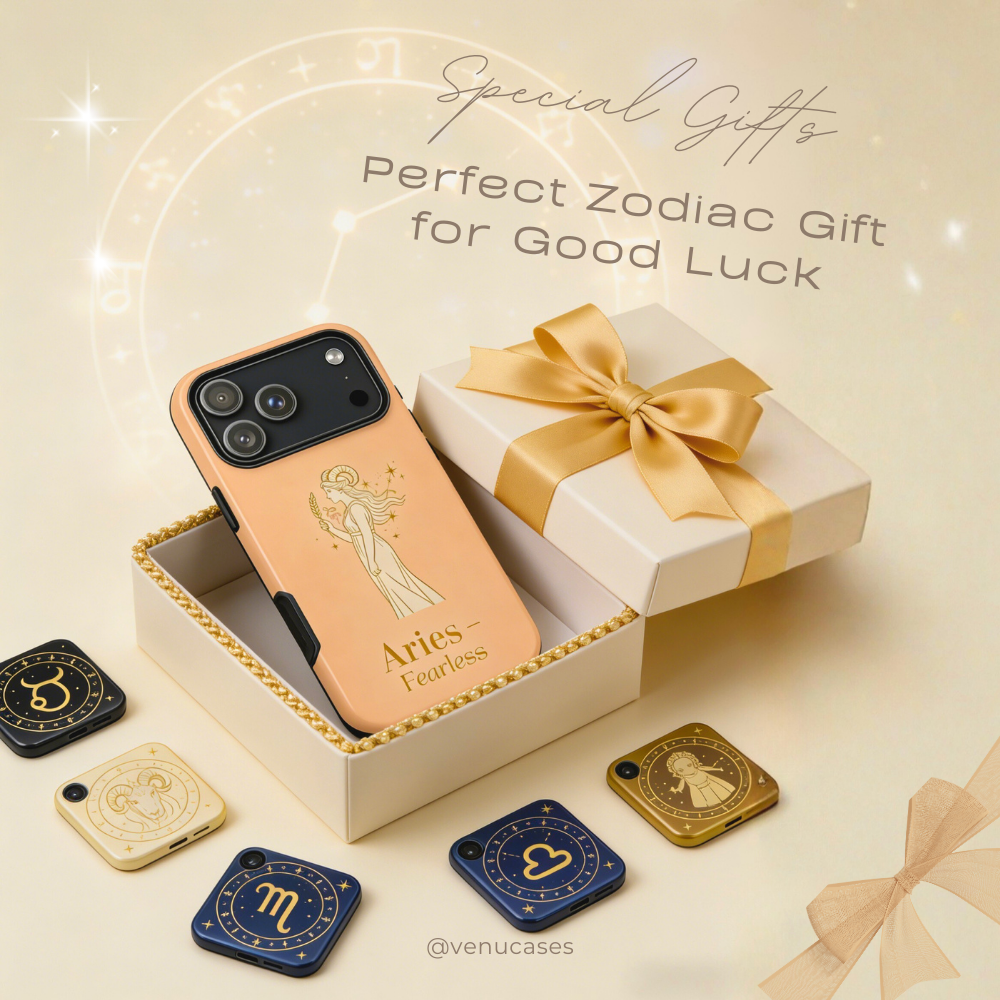 Aries Zodiac Lucky Charm Case