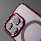 Silicone Magnetic iPhone Case Red