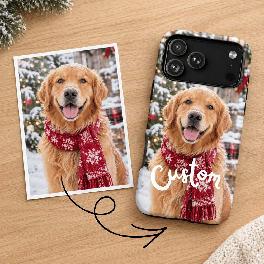 Custom Photo Case for iPhone 18 Pro & Pro Max – Dual-Layer Protective Case