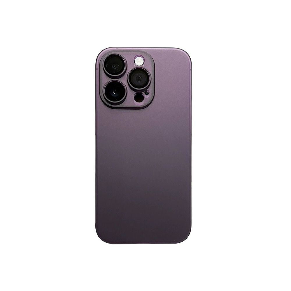 Purple Matte iPhone Case
