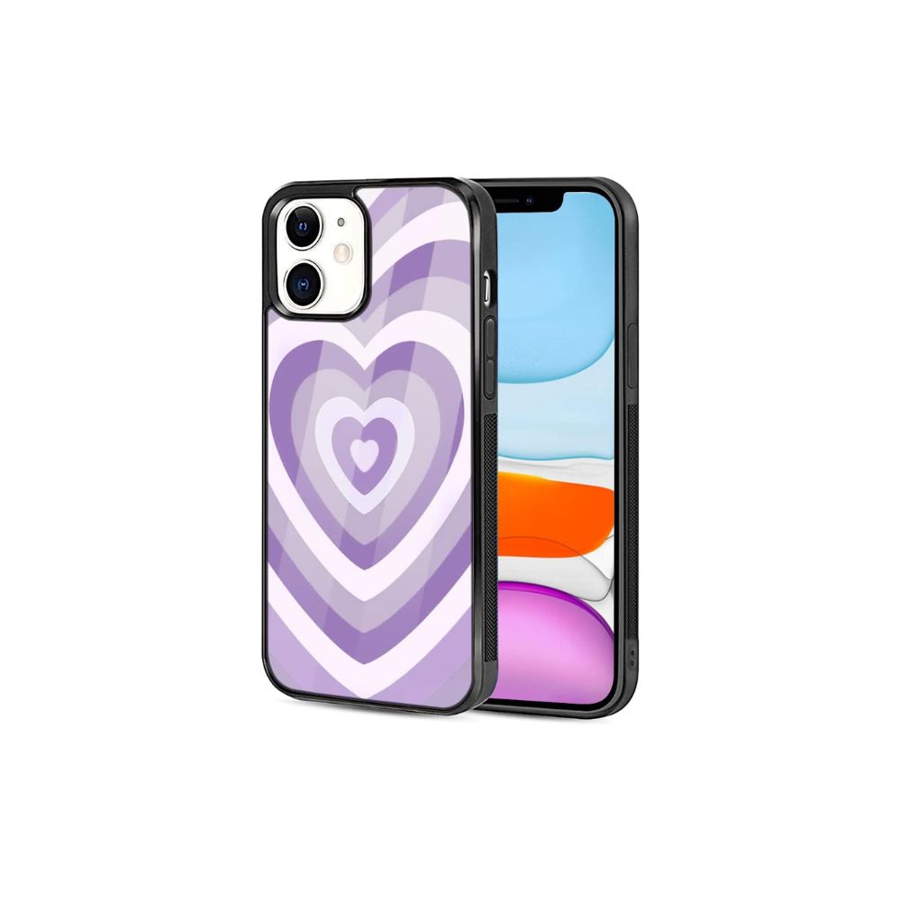 Purple Heart iPhone Case