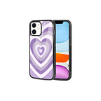 Purple Heart iPhone Case