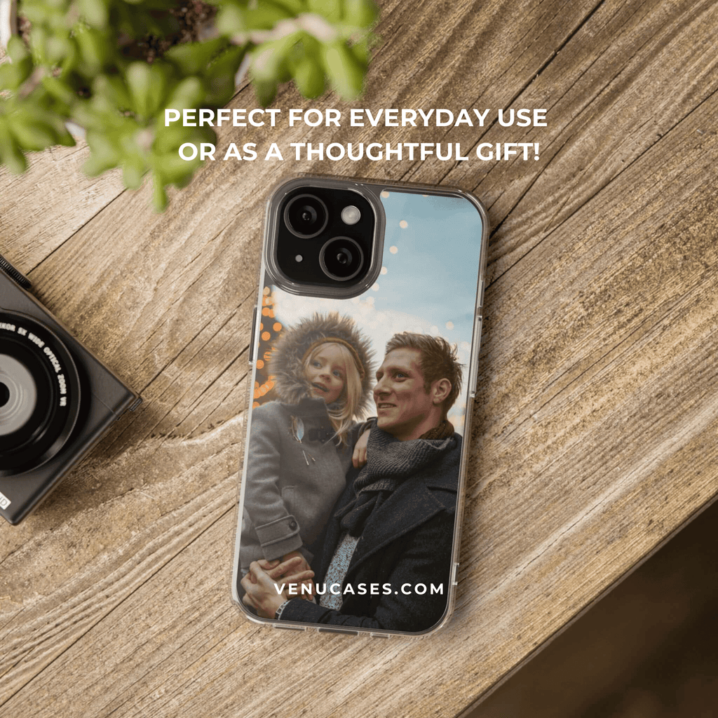Clear Customized iPhone Case