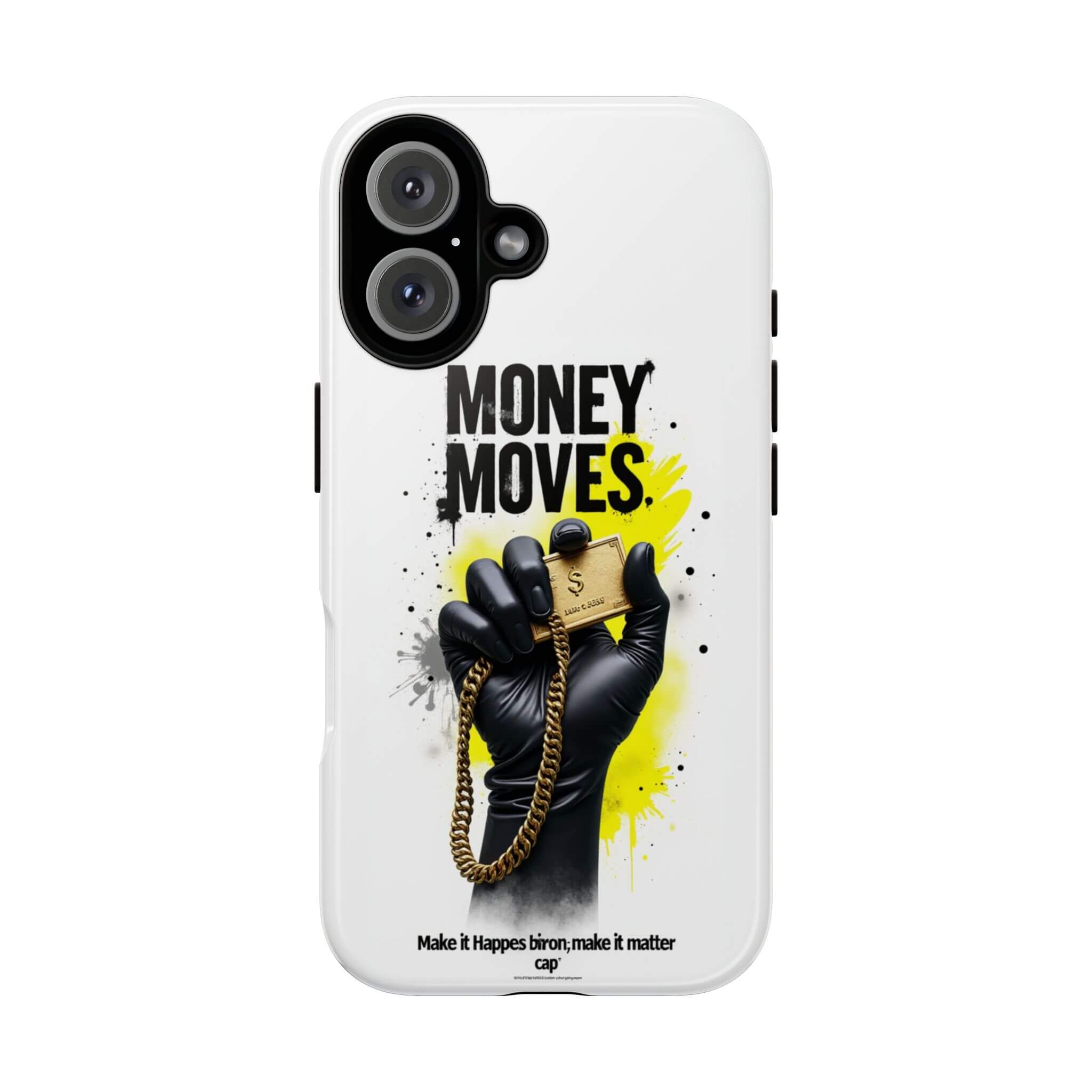 MOVES MONEY Rich Phone Case