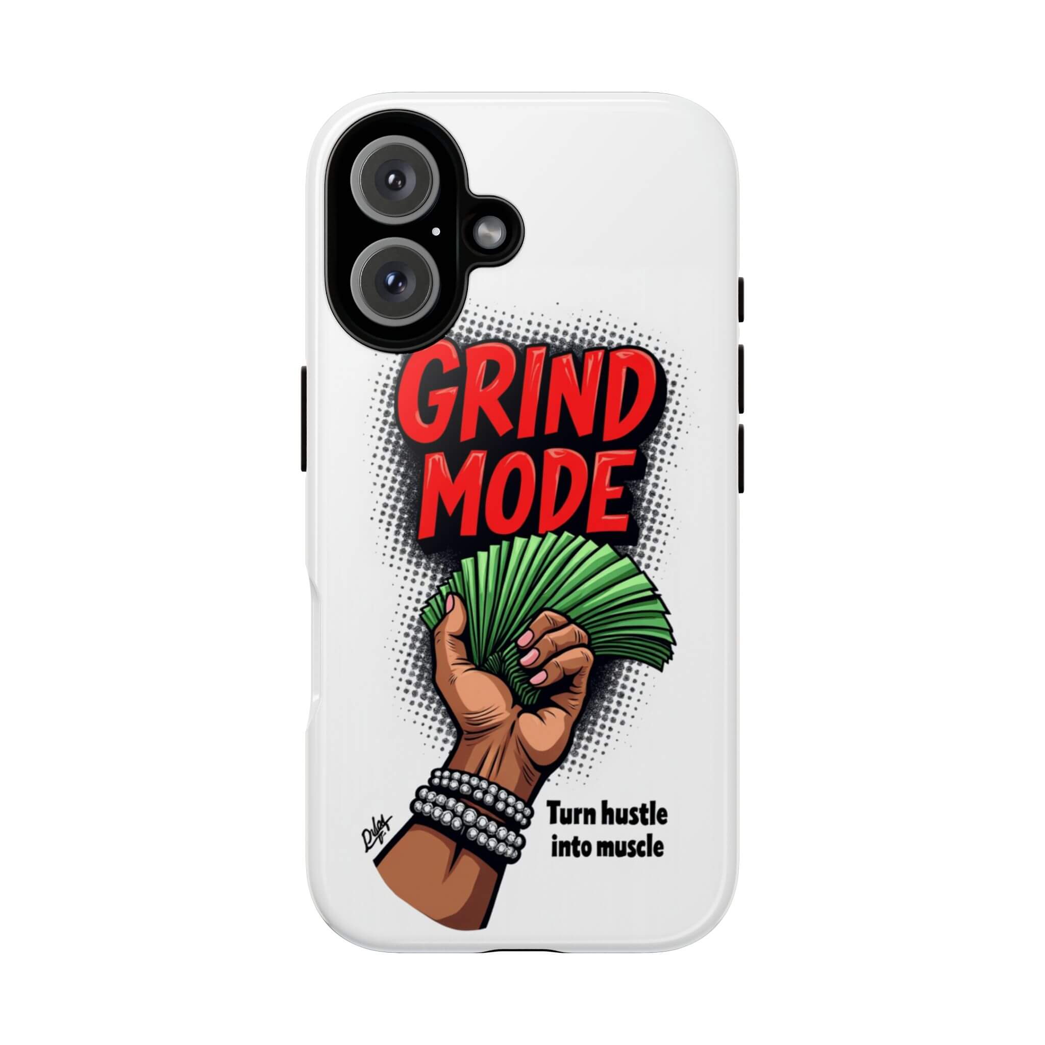 GRIND MODE Rich Phone Case