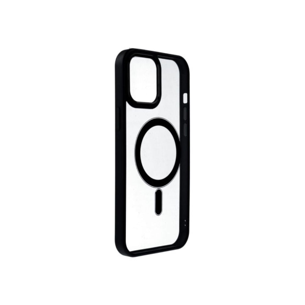 Silicone Magnetic iPhone Case Black